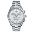 Tissot Pr 100 Chronograph Men's Silver Watch - T1014171103100